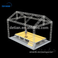 Outdoor Aluminum stage truss design from shanghai factory                        
                                                Quality Assured